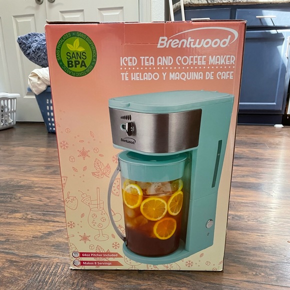 Brentwood Kitchen Brentwood Iced Tea And Coffee Maker With 64oz